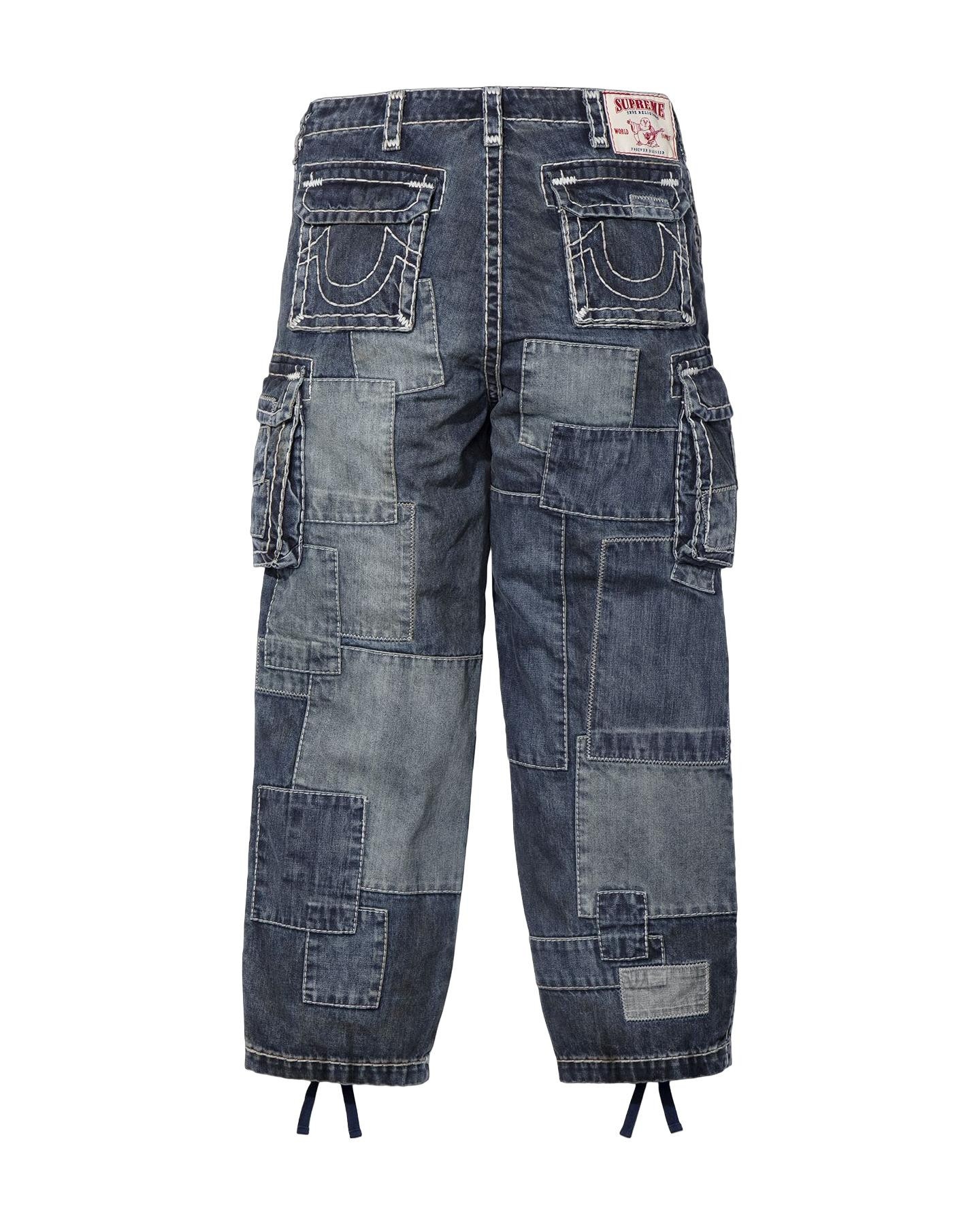 Supreme®/True Religion® Patchwork Cargo Pant view 9